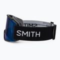 Скиорски очила Smith Squad XL black/chrpeverydaybluemirror/ stormbluesensormirror 5
