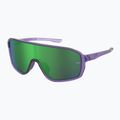 Мъжки многослойни слънчеви очила Under Armour Gameday/G S3 матово виолетово/зелено 2