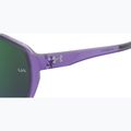 Мъжки многослойни слънчеви очила Under Armour Gameday/G S3 матово виолетово/зелено 7