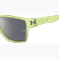 Мъжки слънчеви очила Under Armour Launch 2/G S3 зелен кристал/сребърно огледало 7