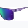 Слънчеви очила Under Armour Define/G S3 матово виолетово/зелено многослойни мъжки очила 7