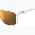 Мъжки слънчеви очила Under Armour Define/G S3 матово бяло злато/златно огледало 7