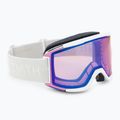 Скиорски очила Smith Squad white vapor/chromapop pro photochromic blue mirror ski goggles