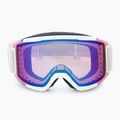 Скиорски очила Smith Squad white vapor/chromapop pro photochromic blue mirror ski goggles 3