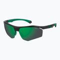 Polaroid PLD 7055/S матово черно зелено/зелено огледало поляризирани мъжки слънчеви очила 2