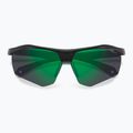 Polaroid PLD 7055/S матово черно зелено/зелено огледало поляризирани мъжки слънчеви очила 4