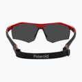 Слънчеви очила Polaroid PLD 7055/S red/grey polarized high contrast 5