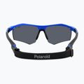Слънчеви очила Polaroid PLD 7055/S matte blue/blue mirror polarized high contrast 5