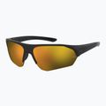 Детски слънчеви очила Under Armour UA 7000/S S3 матово черно злато/златно огледало 2