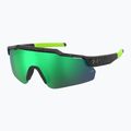 Слънчеви очила за деца Under Armour Levelup Jr S3 модел черно бяло/зелено многослойно 2