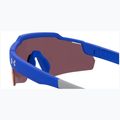 Детски слънчеви очила Under Armour Levelup Jr S3 матово синьо сиво/инфрачервено 6