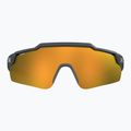Детски слънчеви очила Under Armour Levelup Jr S3 с метализирано сиво/златно огледало 3