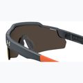 Детски слънчеви очила Under Armour Levelup Jr S3 с метализирано сиво/златно огледало 6