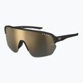 Слънчеви очила Under Armour Gamedat II/G S3 с метализирано черно/сиво бронзово огледало 2