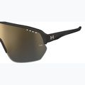 Слънчеви очила Under Armour Gamedat II/G S3 с метализирано черно/сиво бронзово огледало 7