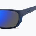 Polaroid PLD 7057/S матово синьо/синьо огледало поляризирани мъжки слънчеви очила 6