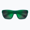 Polaroid PLD 7057/S матово тил/зелено огледало поляризирани мъжки слънчеви очила 4