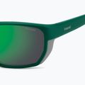 Polaroid PLD 7057/S матово тил/зелено огледало поляризирани мъжки слънчеви очила 7