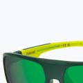Мъжки слънчеви очила Polaroid PLD 7058/S матово зелено/зелено огледало с поляризация и висок контраст 8