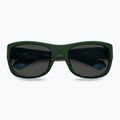 Polaroid PLD 8064/S зелени/сиви поляризирани детски слънчеви очила 4