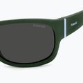 Polaroid PLD 8064/S зелени/сиви поляризирани детски слънчеви очила 5