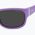Polaroid PLD 8064/S виолетови/сиви поляризирани детски слънчеви очила 5