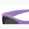 Polaroid PLD 8064/S виолетови/сиви поляризирани детски слънчеви очила 6