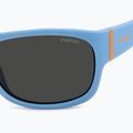 Polaroid PLD 8064/S лазурно/сиво поляризирани детски слънчеви очила 5