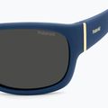 Polaroid PLD 8064/S сини/сиви поляризирани детски слънчеви очила 5