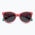 Детски слънчеви очила Polaroid PLD 8065/S коралово/сиво поляризирани 4