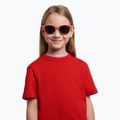 Детски слънчеви очила Polaroid PLD 8065/S коралово/сиво поляризирани 7