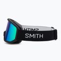 Скиорски очила Smith Transfer black/greensol-xmirror 4