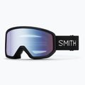 Скиорски очила Smith Transfer black/bluesensormirror