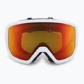 Скиорски очила Smith Transfer white/red sol-x mirror 2