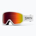 Скиорски очила Smith Transfer white/red sol-x mirror 5