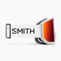 Скиорски очила Smith Transfer white/red sol-x mirror 8