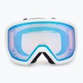 Скиорски очила Smith Transfer white/blue sensor mirror 2