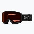 Скиорскa маска Smith Tribute S2 black/rc36 rose copper antifog
