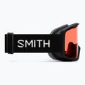 Скиорскa маска Smith Tribute S2 black/rc36 rose copper antifog 4