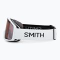 Скиорски очила Smith Tribute white/ignitor mirror 4
