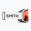 Скиорскa маска Smith Tribute S2 white/rc36 rose copper antifog 2
