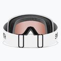 Скиорскa маска Smith Tribute S2 white/rc36 rose copper antifog 4