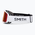 Скиорски очила Smith Tribute white/red sol-x mirror 4