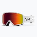 Скиорски очила Smith Tribute white/red sol-x mirror