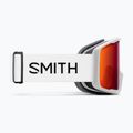Скиорски очила Smith Tribute white/red sol-x mirror 4