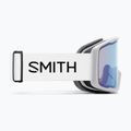 Скиорски очила Smith Tribute white/blue sensor mirror 4