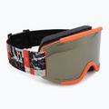 Скиорски очила  Smith Squad cinder chop up/chrp sun black gold mirror/clear 2