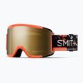 Скиорски очила  Smith Squad cinder chop up/chrp sun black gold mirror/clear