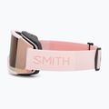 Скиорски очила  Smith Squad carnation/chrp everyday rose gold mirror/clear 5