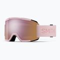 Скиорски очила  Smith Squad carnation/chrp everyday rose gold mirror/clear